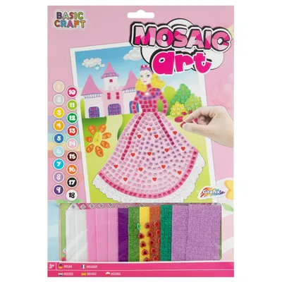 Immagine prodotto di Mosaico di principesse