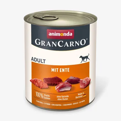 Image de Animonda GranCarno Adult mit Ente 800gx6