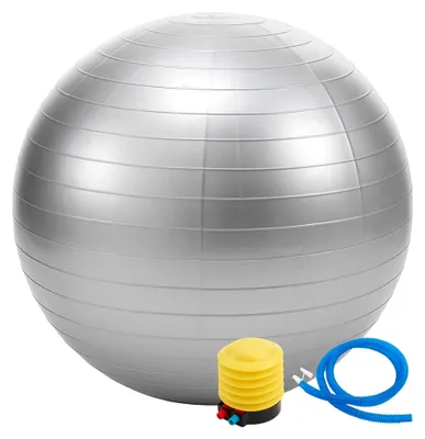Produktbild von Gymnastikball 65 cm – Anti-Burst Fitnessball aus PVC für Yoga, Pilates, Schwangerschaft und Home Gym