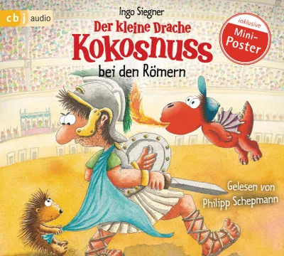 Produktbild von Der kleine Drache Kokosnuss bei den Römern