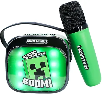 Image de Enceinte Bluetooth OTL MINECRAFT POPSING KARAOKÉ