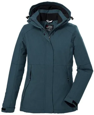 Produktbild von Killtec Sport-u. Freizeit GmbH KOW 37 WMN JCKT hellpetrol 36