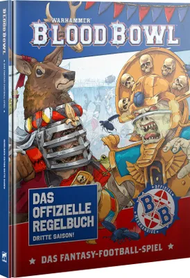 Imagen del producto de Blood Bowl: Das offizielle Regelbuch – Dritte Saison!
