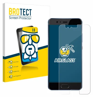 Produktbild von BROTECT Schutzglas für Huawei P10 Schutzfolie Panzer Folie Glas Display Schutz klar