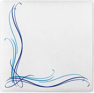 Produktbild von Sovie HORECA Serviette Alex in Blau aus Linclass® Airlaid 40 x 40 cm, 50 Stück