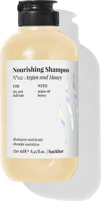 Zdjęcie produktu dla Farmavita Nourishing No.2 Szampon odżywczy do włosów Argan and Honey, 250 ml