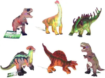 Obrázok produktu pre DINOSAUR WEICHER, 35 cm. Predaj jednotlivých kusov. Náhodná téma