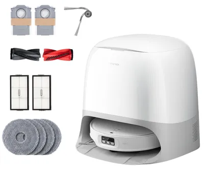 Produktbild von Roborock Qrevo Curv 2 ProX Saugroboter mit Wischfunktion
