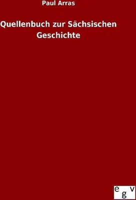 Produktbild von Quellenbuch zur Sächsischen Geschichte