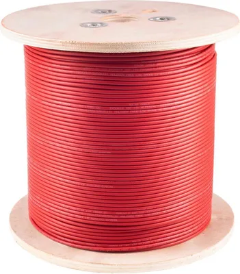 Produktbild von Meterware-Solarkabel 6mm², H1Z2Z2-K, rot, 500m