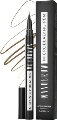 Zdjęcie produktu dla Nanobrow Microblading Pen Warm Brown 1ml