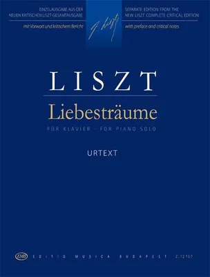 Produktbild von Liebesträumefür Klavier