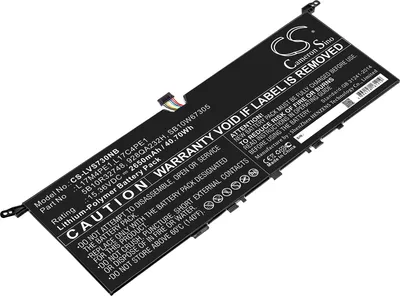 Immagine prodotto di TECHTEK Batteria notebook compatibile con [Lenovo] IdeaPad 730S 13, IdeaPad 730S-13IWL, Yoga S730, Yoga S730-13, Yoga S730-13IWL, Yoga S730-13IWL (81
