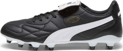 Obrázek produktu pro Sportovní obuv Puma KING TOP FG/AG v plusových velikostech černá 107348-01 velká unisex obuv