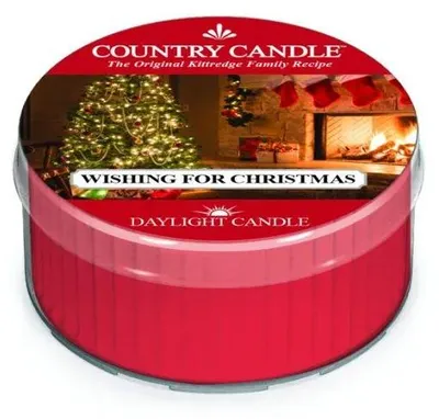 Obrázek produktu pro Country Candle, vánoční vonná svíčka (42 g)