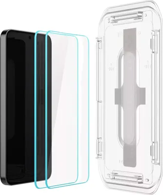 Obrázok produktu pre Spigen GLAS.tR EZ Fit HD, Samsung, Galaxy S24 Plus (2024), Prachuodolný, Odolné proti poškriabaniu, Priehľadná, 2 kusov