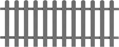 Produktbild von Lattenzaun WPC  200 x 80 cm , Zaunlatten Design 2024