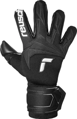 Obrázok produktu pre Reusch brankárske rukavice Attrakt Freegel Infinity Finger Support s maximálnou bezpečnosťou pre prsty 7700 black 10