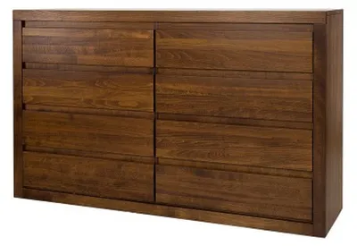 Image de Commode Côté Armoire Étagère Armoire en bois véritable faite à la main Armoires en bois Nouveau