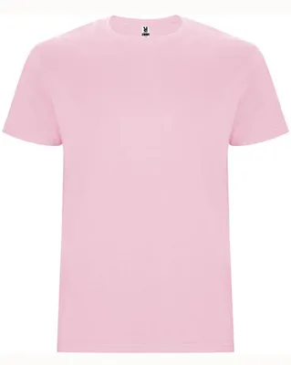 Zdjęcie produktu dla Roly CA6681 | Stafford T-Shirt - Dwuwarstwowa koszulka z okrągłym kołnierzykiem - Kolor: Jasnoróżowy 48 - Rozmiar: M
