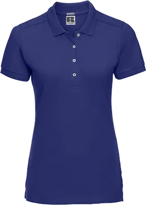 Produktbild von Russell R-566F-0 | Damen Stretch Poloshirt - Farbe: Bright Royal - Größe: XS