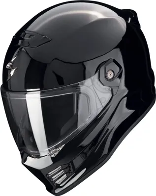 Produktbild von Scorpion Covert FX Solid Helm, schwarz, L (58/59)