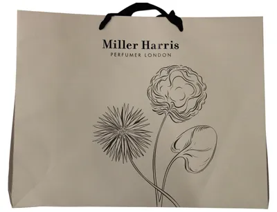 Imagen del producto de Miller Harris, Miller Harris, Bolsa de tela, color gris, 46 x 36 x 15 cm