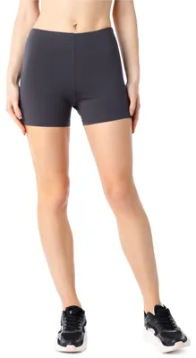 Produktbild von Bellivalini Damen Kurze Leggings aus Baumwolle BLV50-186 (Graphite, S)