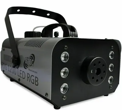 Produktbild von ETEC FOG 1200 LED RGB 3in1 Nebelmaschine