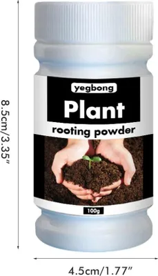 Obrázek produktu pro Quick Rooting Powder Fast Plant Flower Rooting Powder Quick Growth Transplant Fertilizer for Improving Flowering Cutting Survival