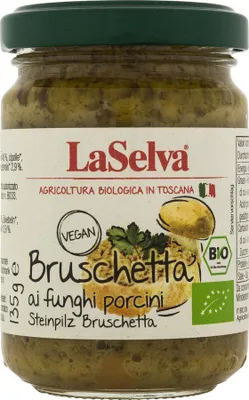 Produktbild von LaSelva Bruschetta Steinpilz - 135g