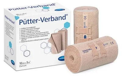 Obrázek produktu pro Pütterův obvaz 8/10 cmx5 m 2 ks