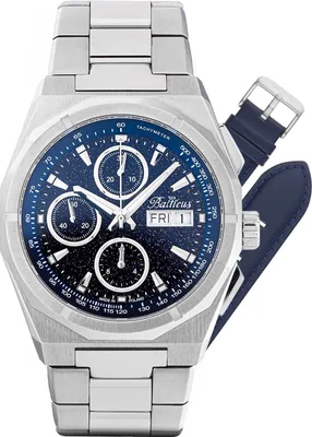 Produktbild von Herrenuhr Balticus BLT-BALSDCHABA silber