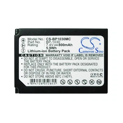 Zdjęcie produktu dla Akumulator Bateria do Samsung typu BP-1030 / ED-BP1030 / CS-BP1030MC