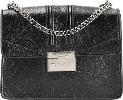 Produktbild von Seidenfelt Roros - Schultertasche 21 cm (glossy black)