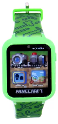 Immagine prodotto di Minecraft - Orologio intelligente per bambini - verde