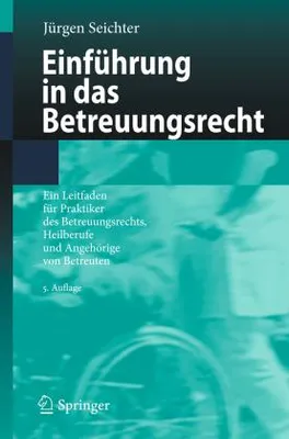 Obrázek produktu pro Einführung in das Betreuungsrecht