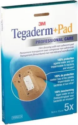 Immagine prodotto di 3M Tegaderm   Tamponi 9x15 cm, 5 pezzi