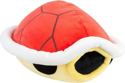 Image de TOMY MOCCHI plus Mario Kart Rouge Coquille T12959