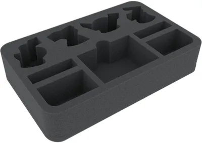 Produktbild von Schaumstoffeinlage für Warhammer Underworlds Shadespire Eisenschädels Jungz