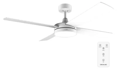 Image de Ventilateur de Plafond Cecotec EnergySilence Aero 5200 White Line 60W