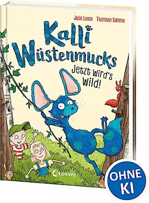 Produktbild von Kalli Wüstenmucks - Jetzt wird's wild! (Band 2)