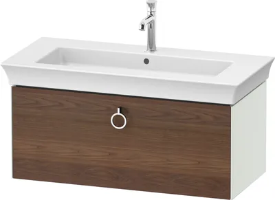 Produktbild von DURAVIT WT425207736 WTU wandh. White Tulip,1 Ausz.,mit