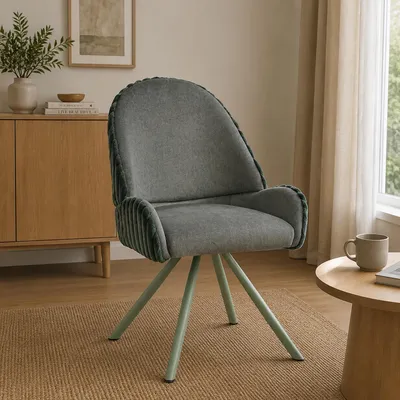 Immagine prodotto di Kinna - Sedia, Verde, 2 Sedie