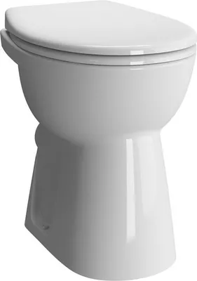 Produktbild von VitrA Stand-WC CONFORMA Flachspüler, 355x485x460mm weiß