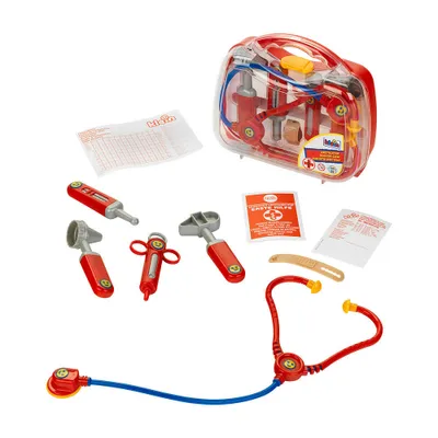 Produktbild von Arztköfferchen (rot/transparent)