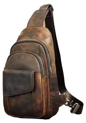 Produktbild von Crossbody Sling Bag - Outdoor Freizeit Rucksack - 8010