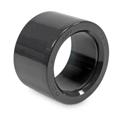 Produktbild von Mega Reduzierstück PVC-U 90 mm x 75 mm Klebestutzen x Klebemuffe 16 bar, grau