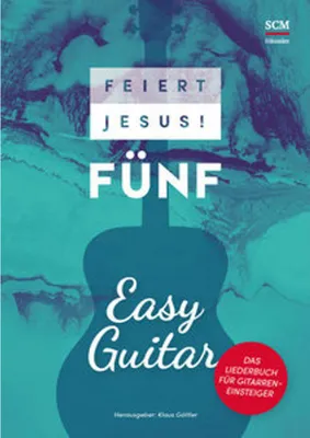 Produktbild von Feiert Jesus! 5 - Easy Guitar