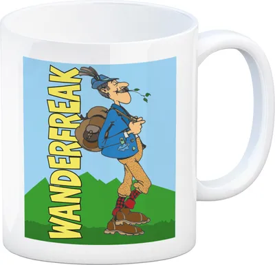 Produktbild von Wanderfreak Kaffeebecher